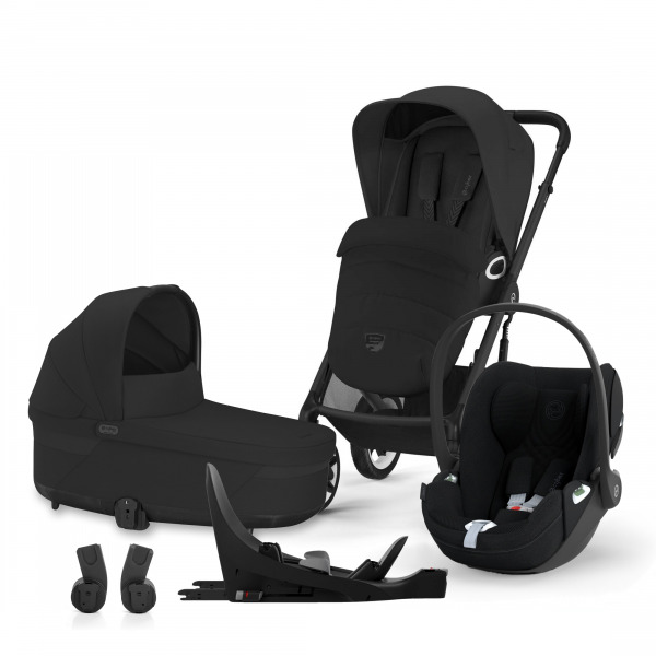 CYBEX Gold Talos S LUX 4in1 - Moon Black/Sephia Black